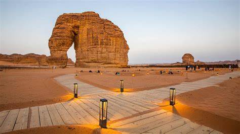 Saudi Arabia and AlUla tour from Aqaba Jordan and back